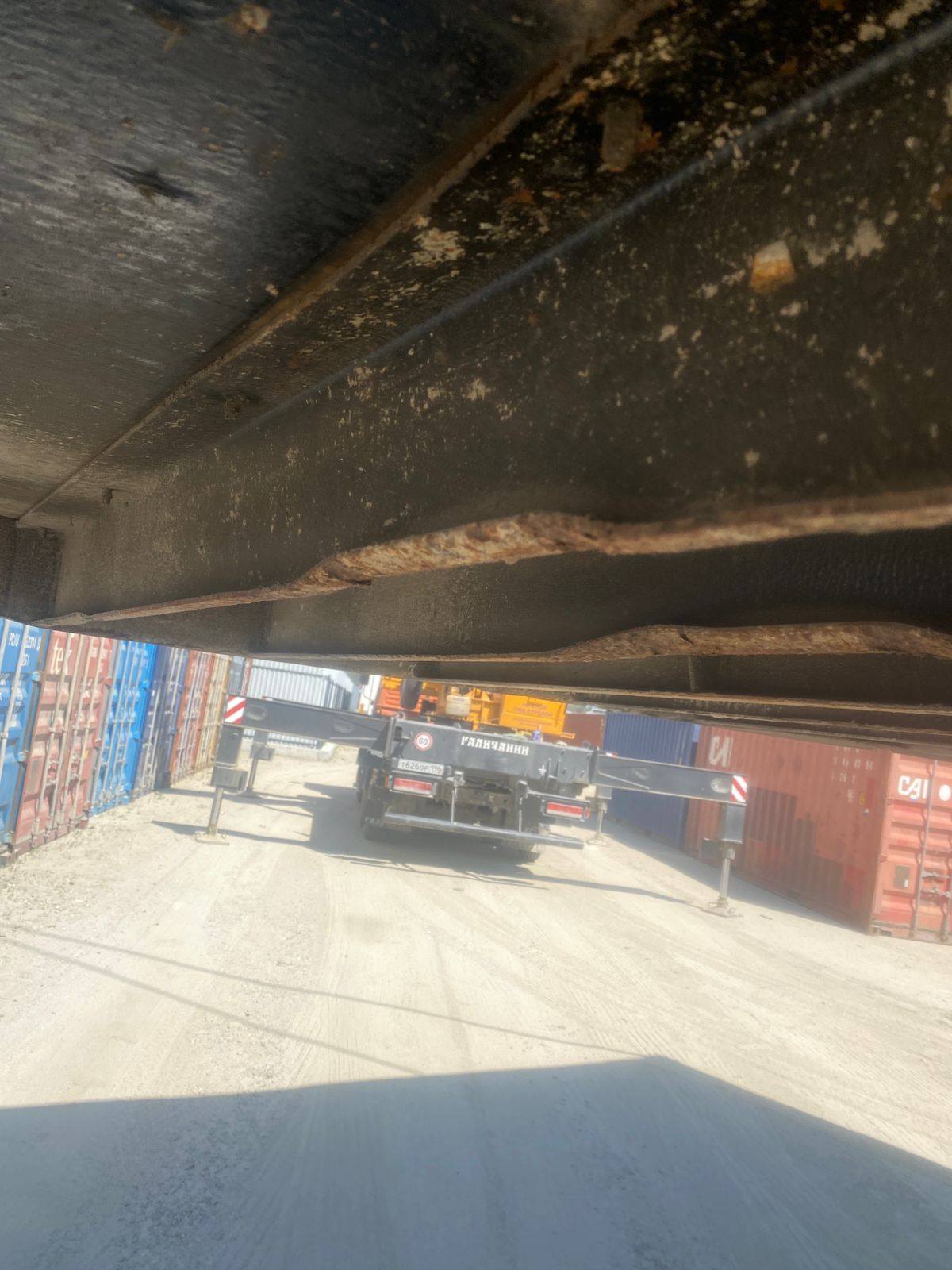 Морской контейнер TEMU5085496